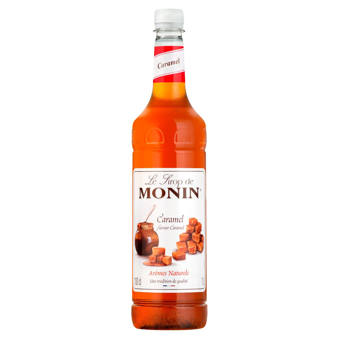 MONIN SYRUP CARAMEL 1L