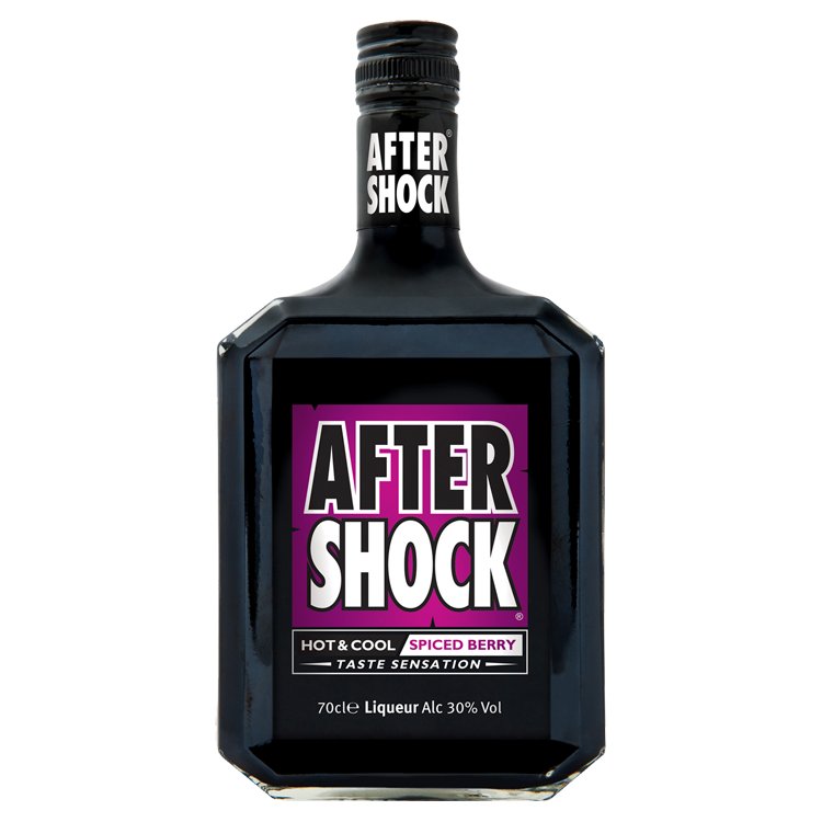 AFTERSHOCK BLACK 700ML