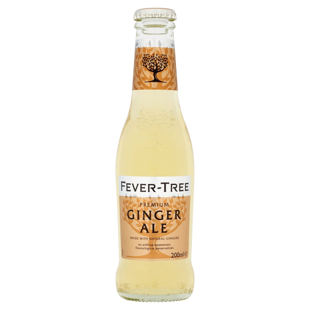 FEVER TREE GINGER ALE 4PK
