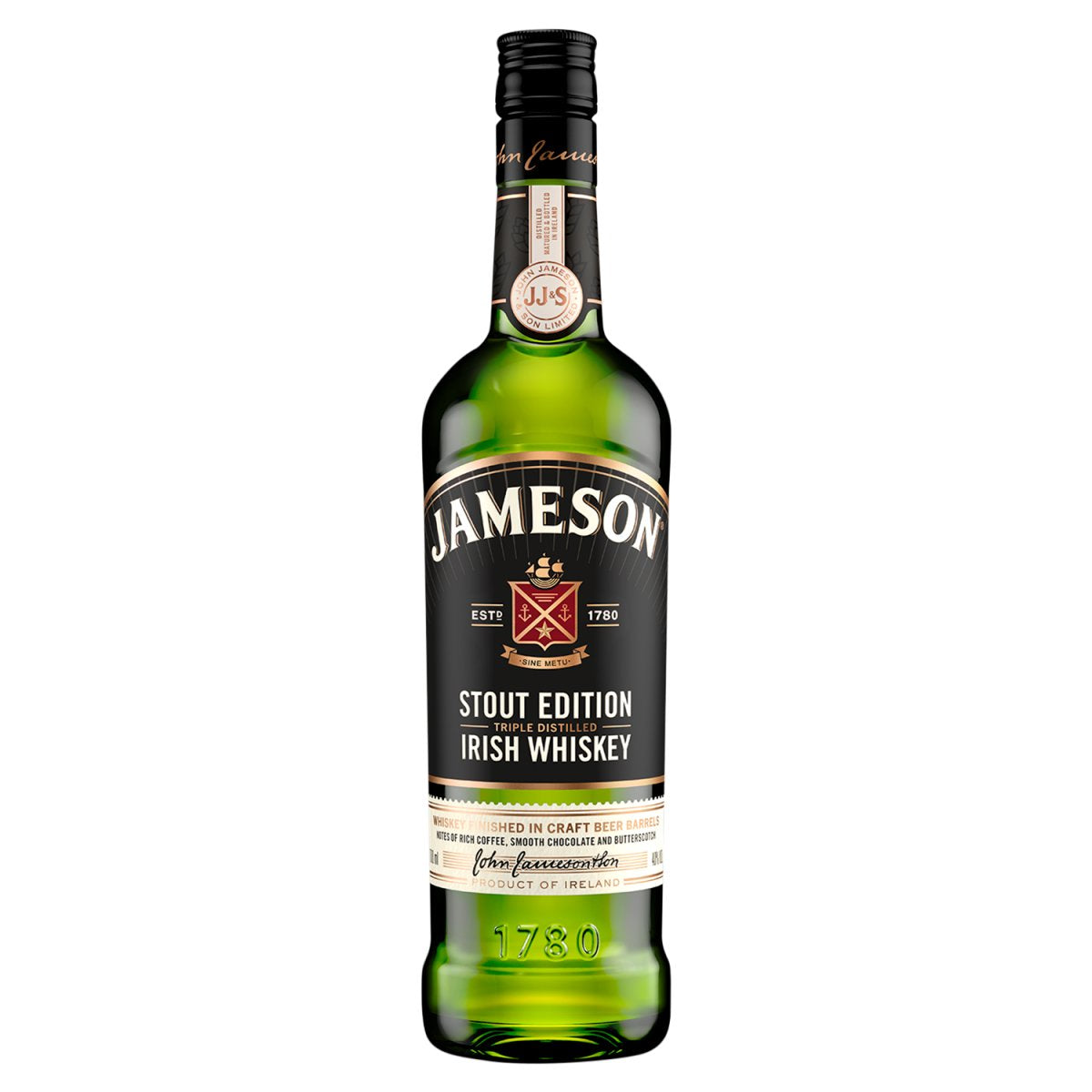 JAMESON STOUT CASKMATES ORIGINAL 700ML | JAMESON – Drinks Inc.