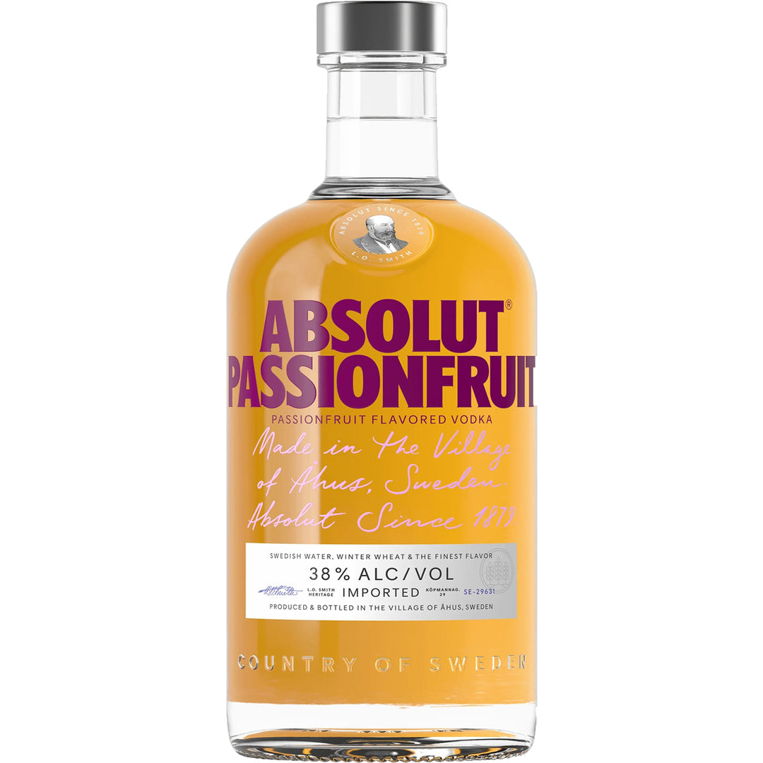 ABSOLUT PASSIONFRUIT 700ML