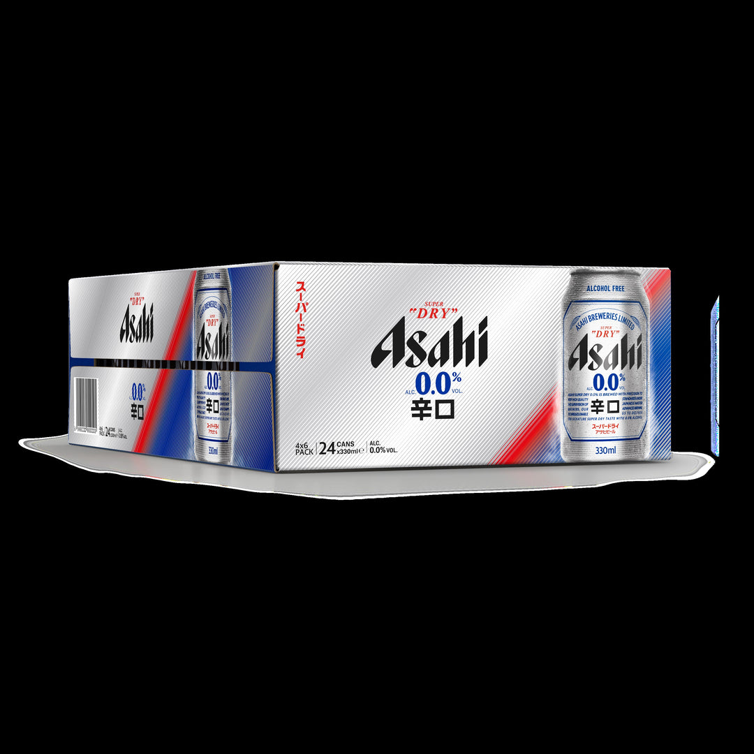 ASAHI 0% 24PK