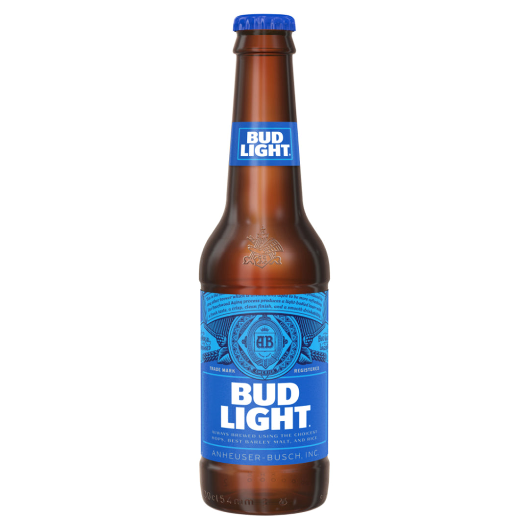 BUD LIGHT BOTTLES 6PK 330ML