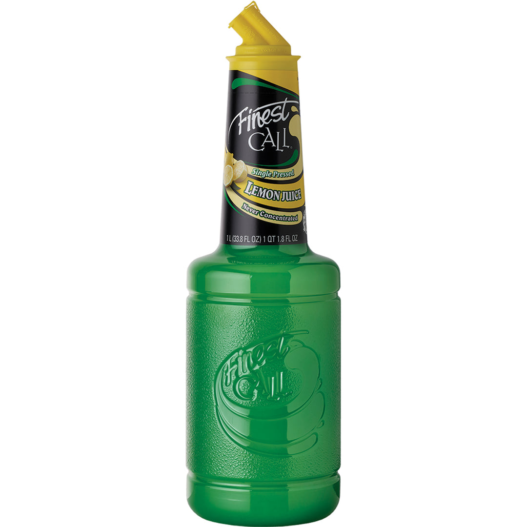 FINEST CALL PRESSED LEMON JUICE 1L