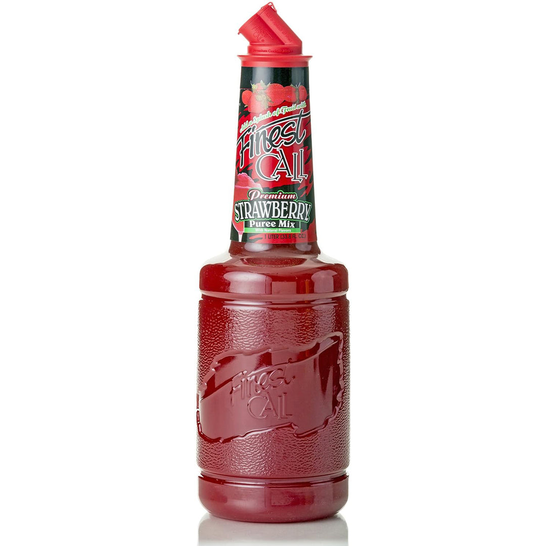 FINEST CALL STRAWBERRY PUREE 1L