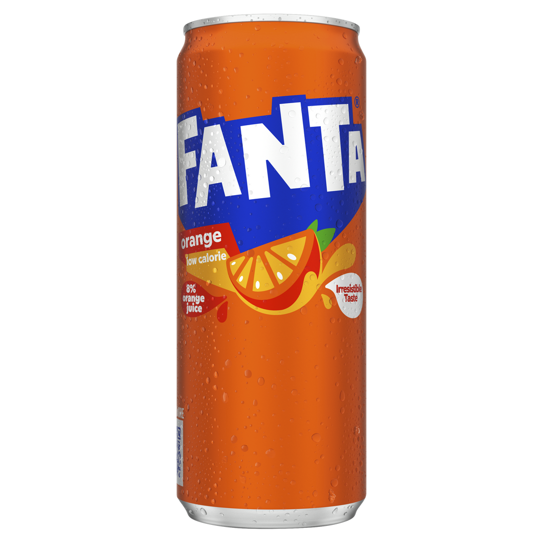FANTA ORANGE CANS