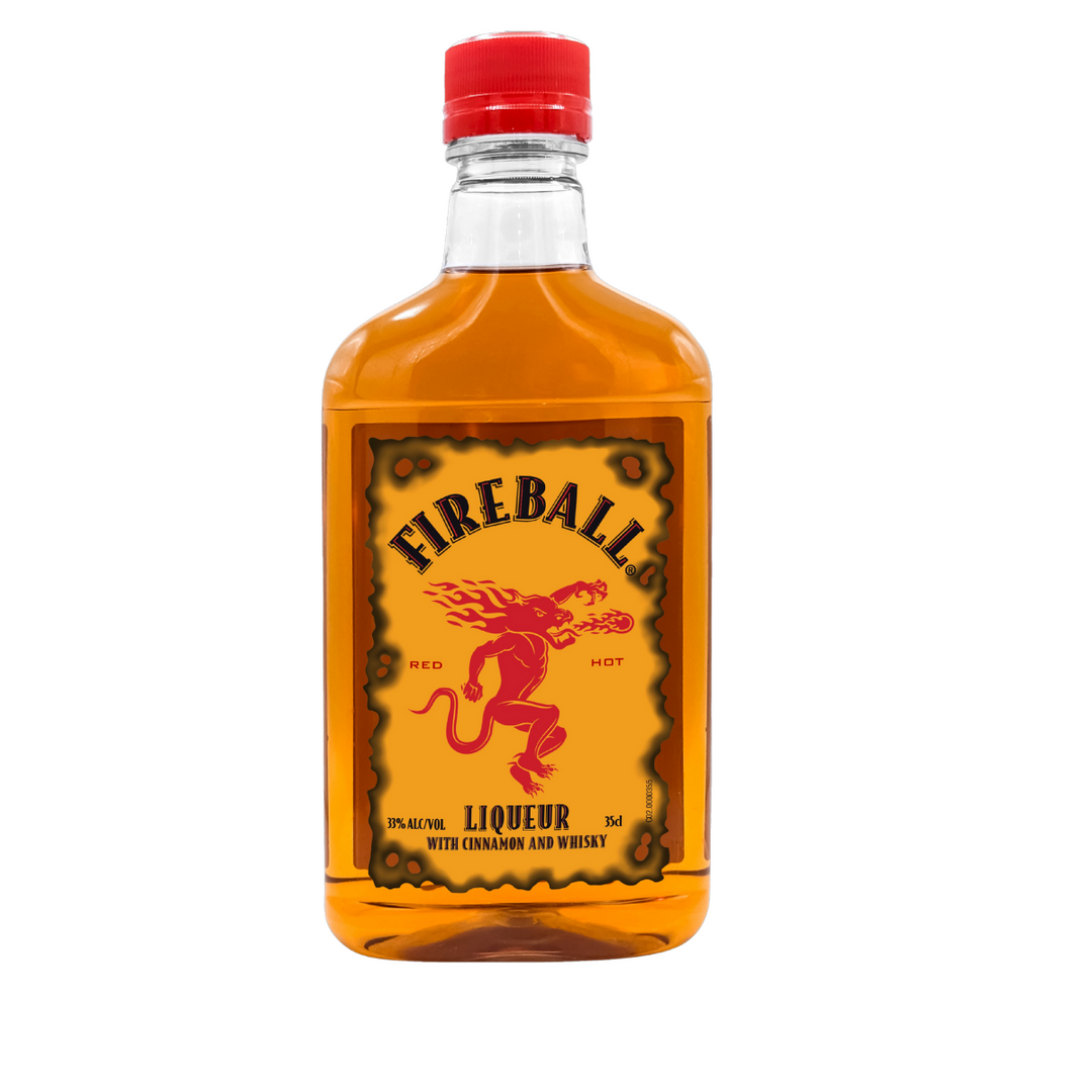 FIREBALL LIQUEUR 1/2
