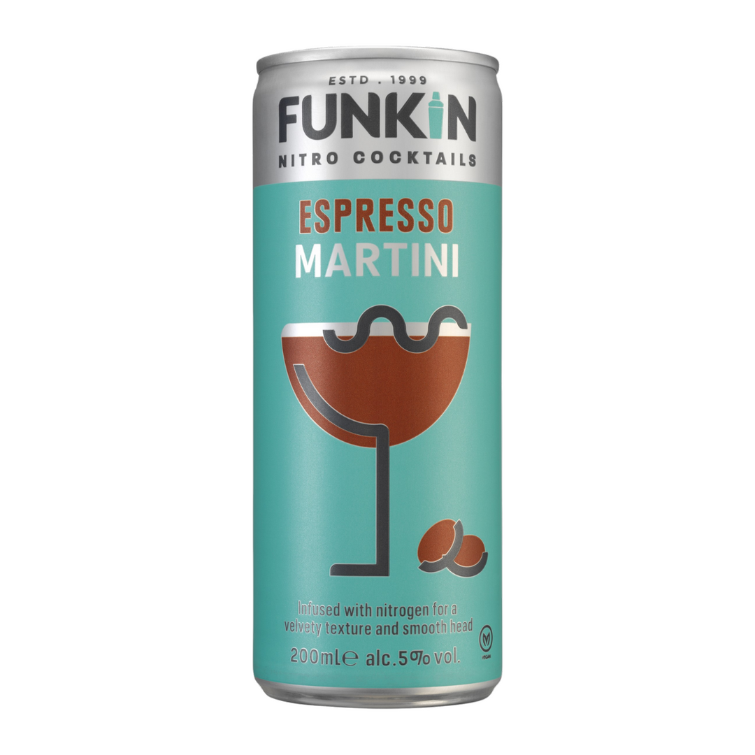 FUNKIN NITRO COCKTAIL CANS ESPRESSO MARTINI