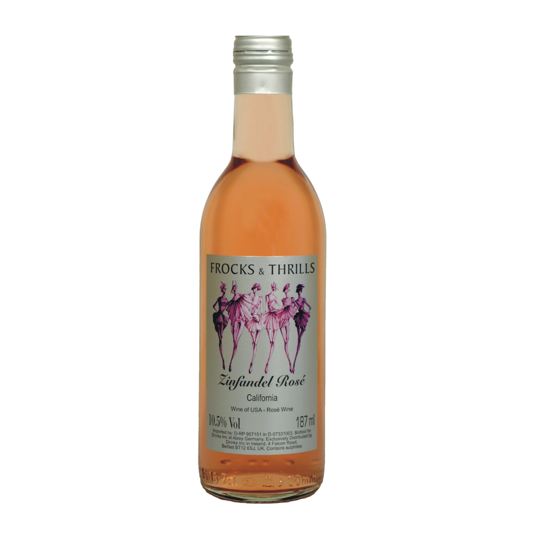 FROCKS & THRILLS 1/4 WHITE ZINFANDEL ROSÉ