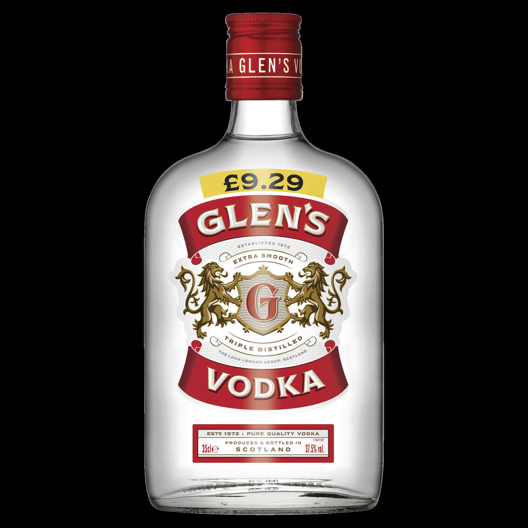 GLENS VODKA 350ML PM 9.29