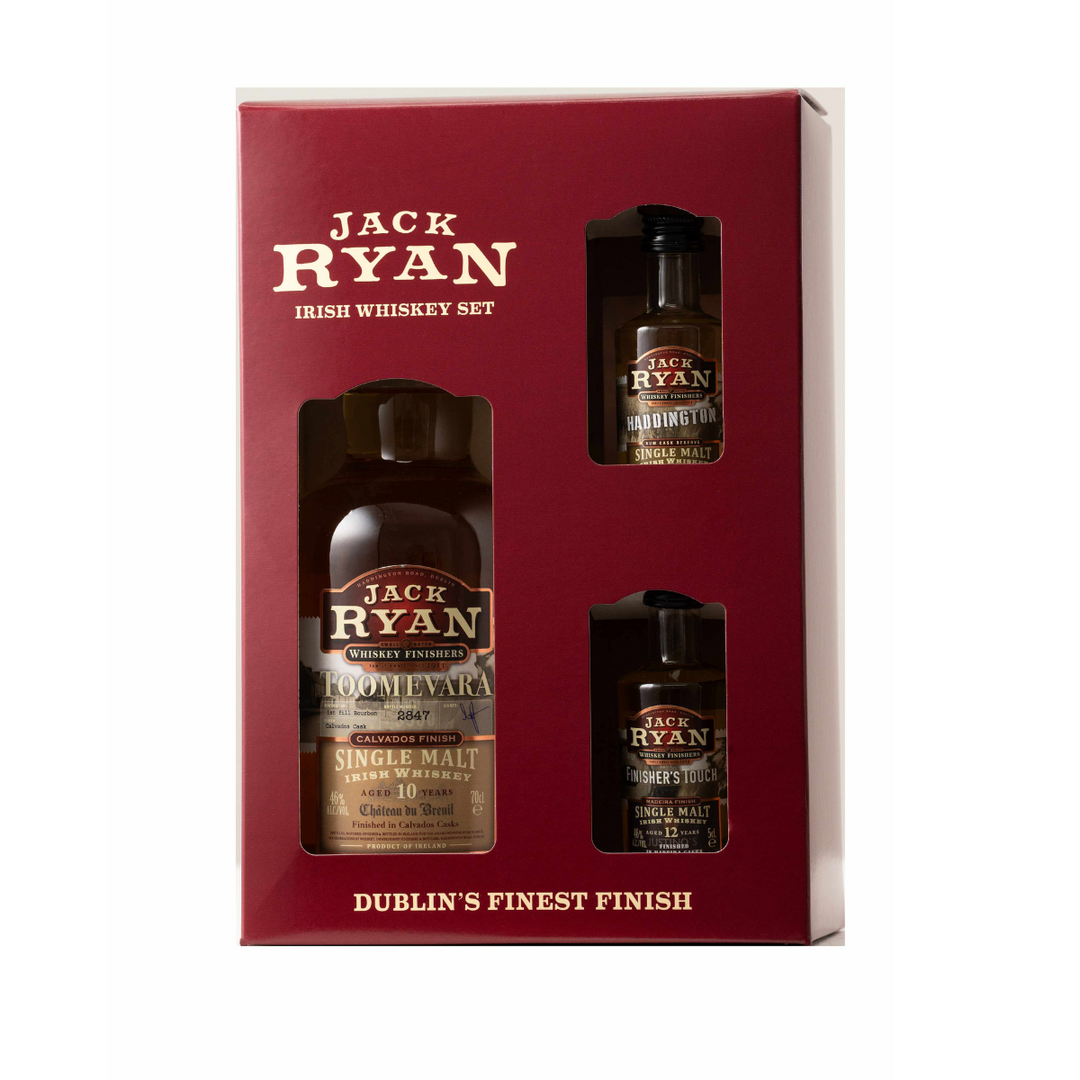 JACK RYAN TOOMEVARA EXPLORER WHISKEY PACK