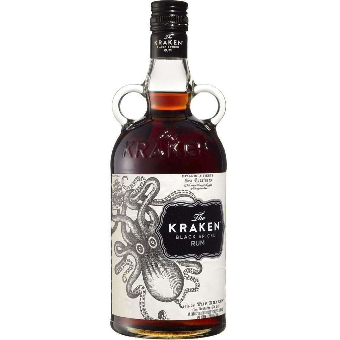 KRAKEN BLACK SPICED RUM 700ML