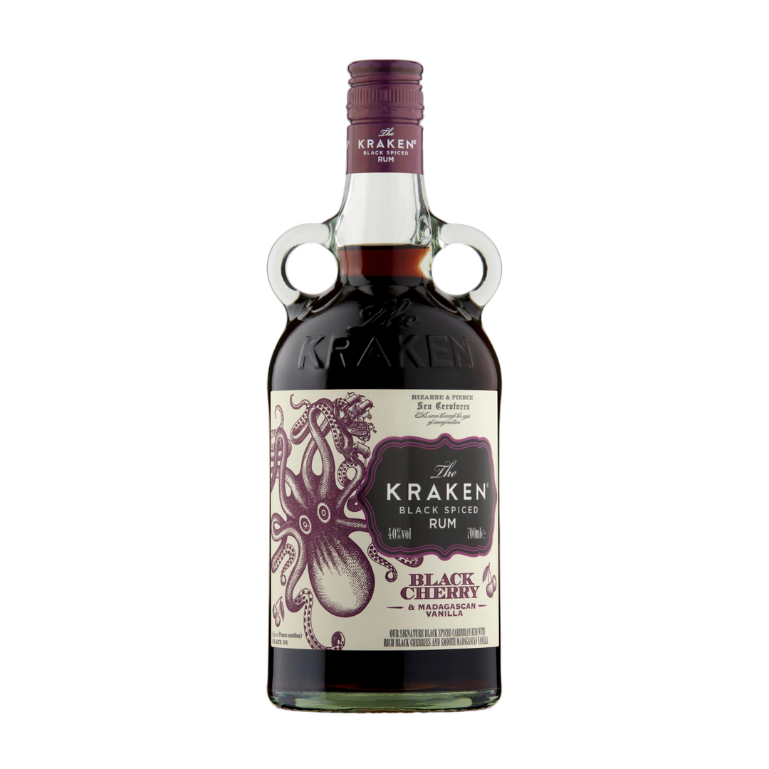 KRAKEN BLACK SPICED CHERRY RUM 700ML