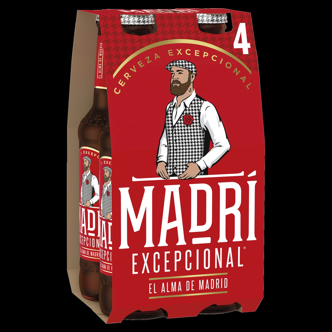 MADRI BTLS 4PK 330ML