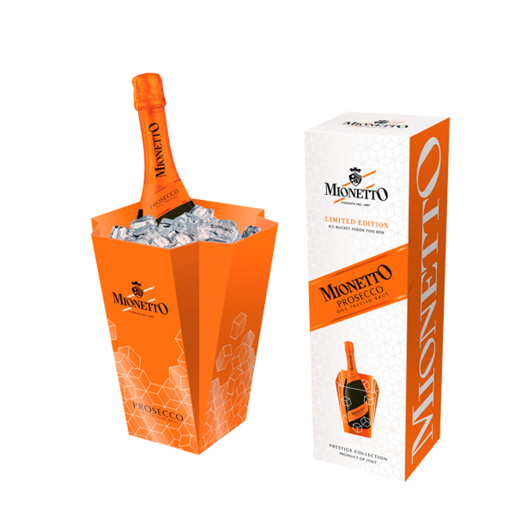 MIONETTO PROSECCO CHILLER GIFT PACK 750ML