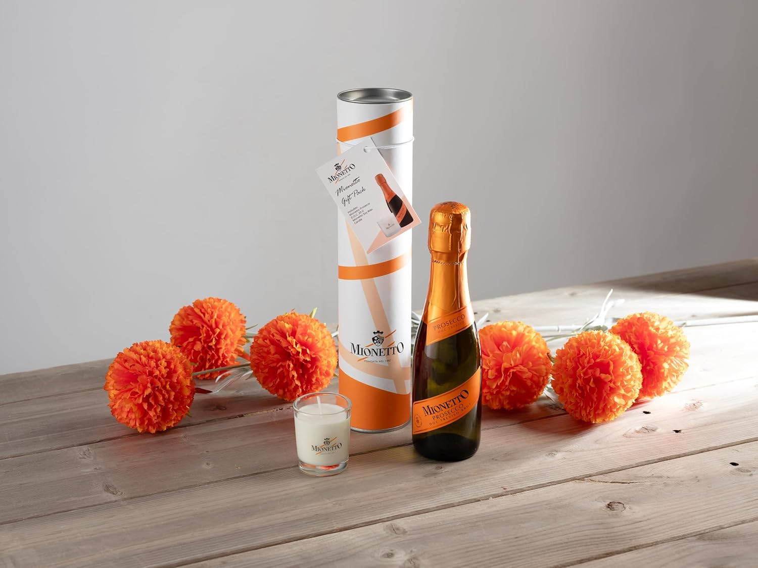 MIONETTO MINI 200ML & CANDLE 12 x 200ml | Mionetto – Drinks Inc.