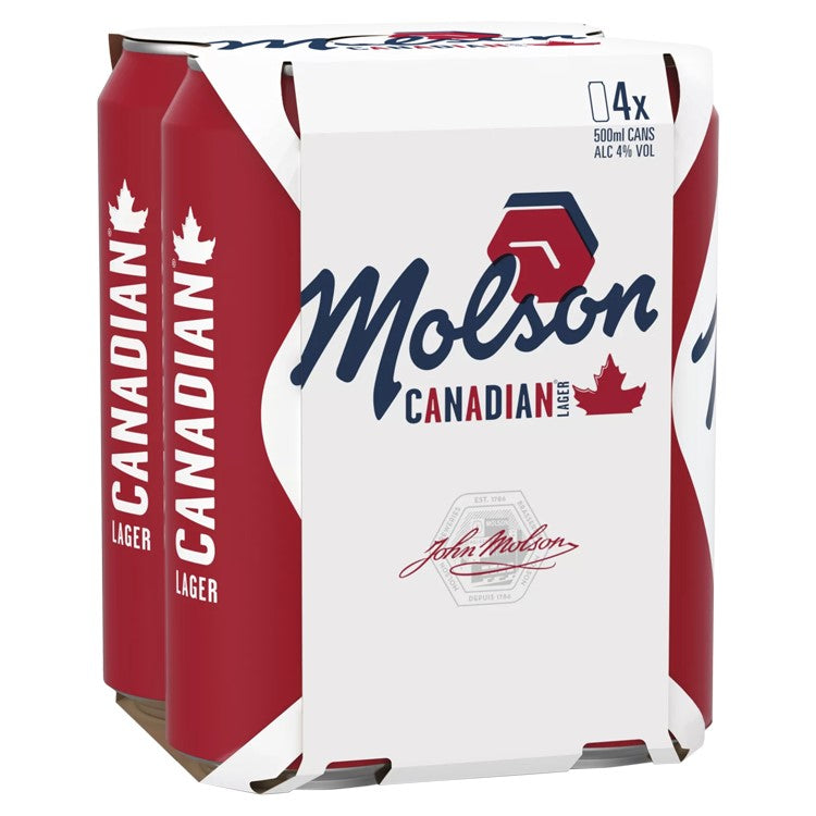 MOLSON CANADIAN CAN LOOSE 24X500ML