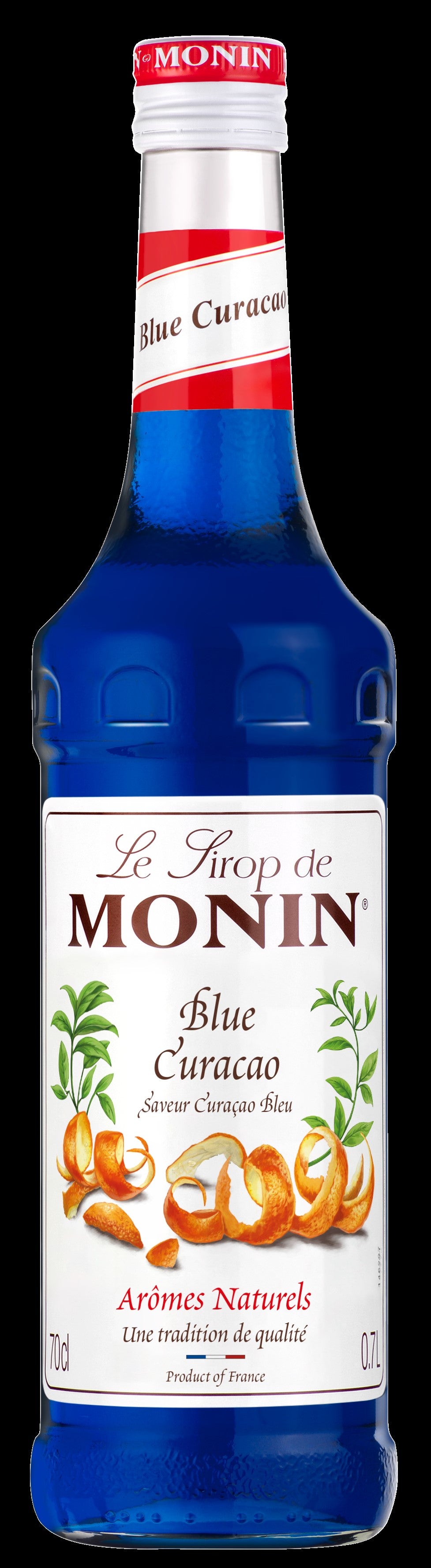 MONIN SYRUP BLUE CURACAO