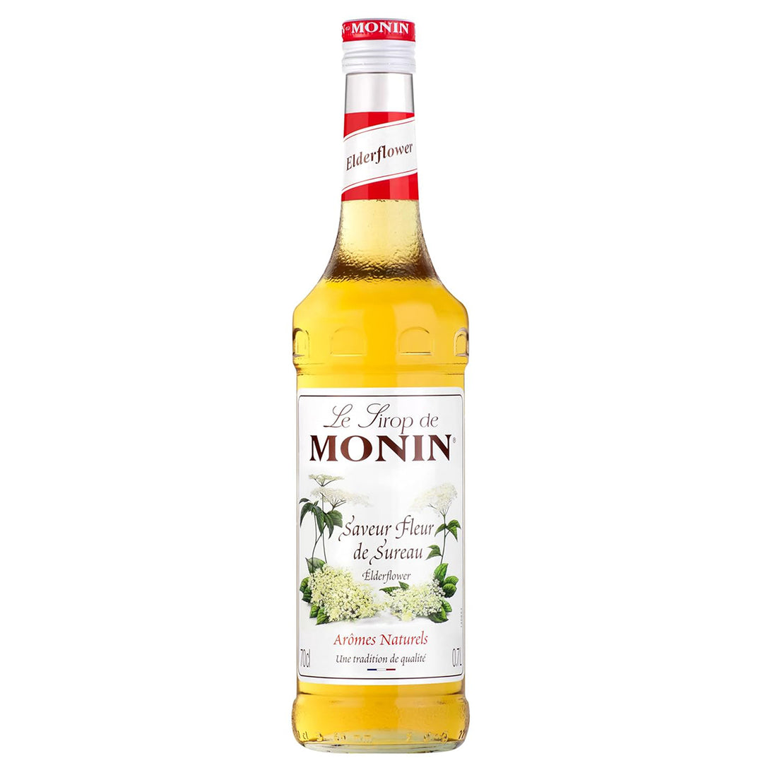MONIN ELDERFLOWER SYRUP