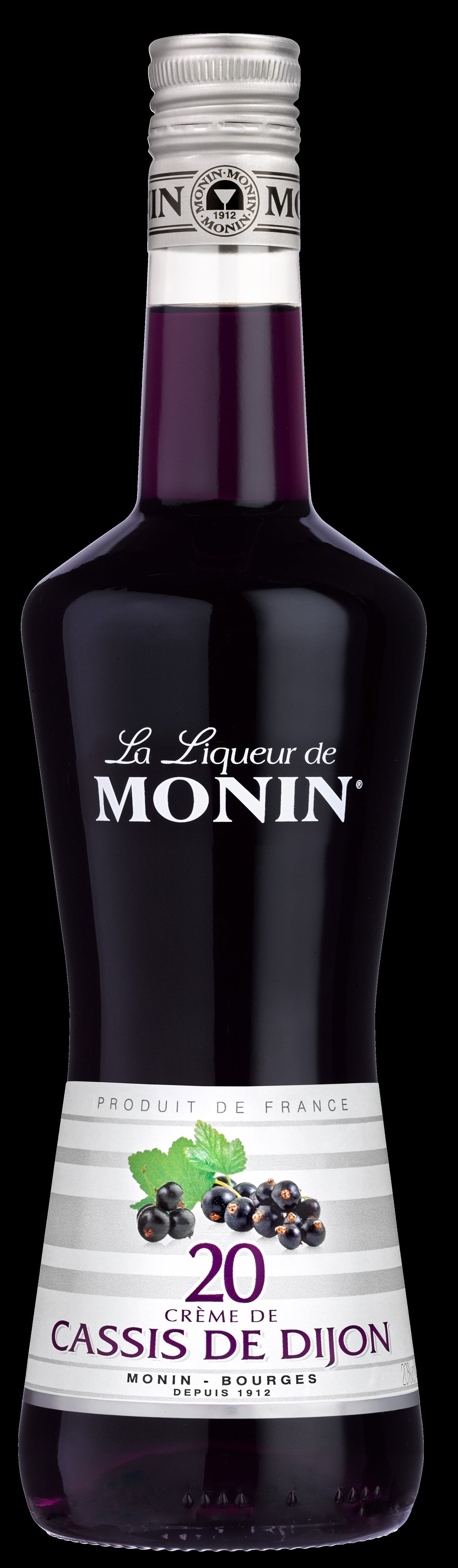 MONIN LIQUEUR CASSIS 700ML