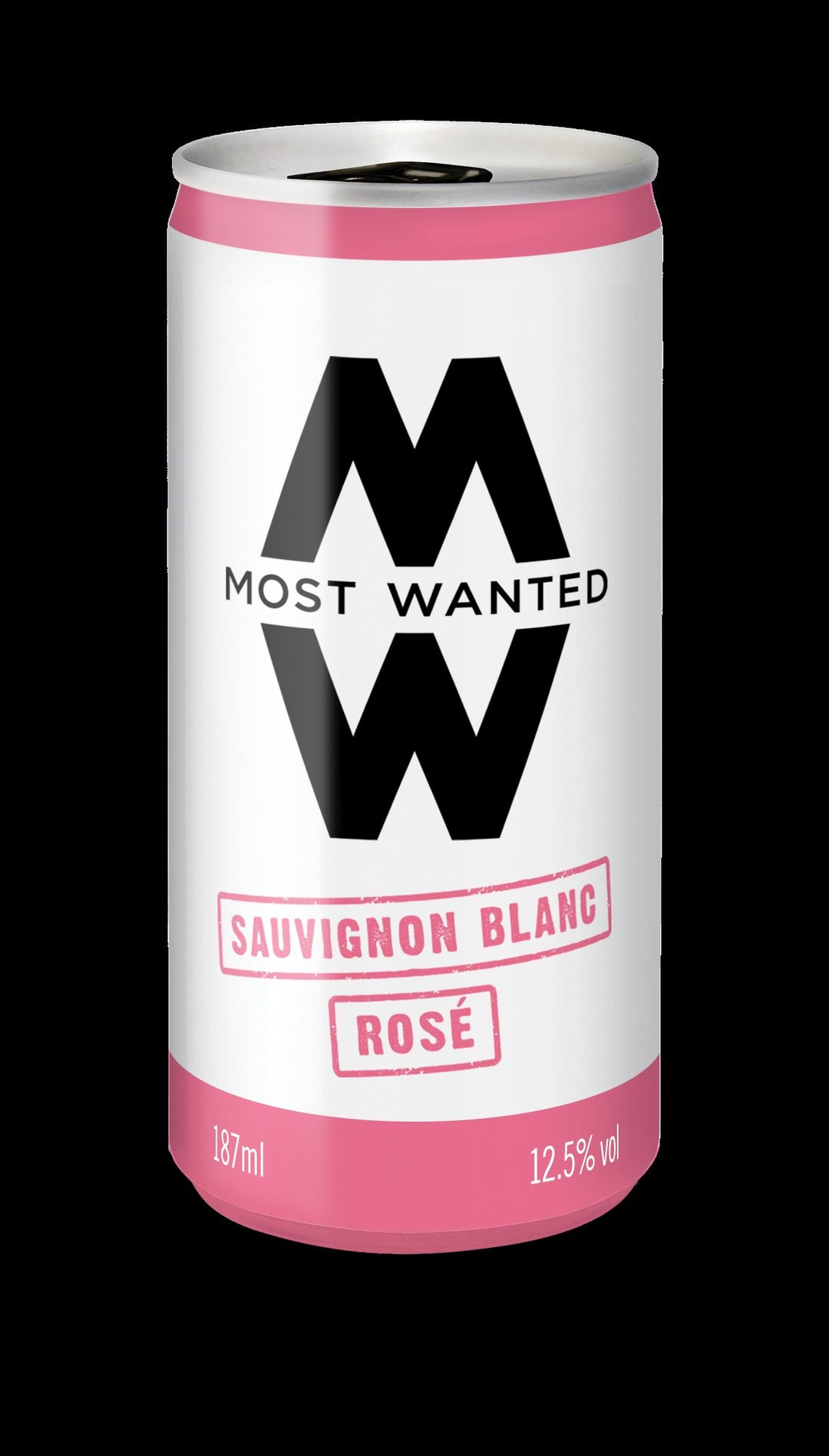 MOST WANTED 1/4 SAUV BLANC ROSE CANS