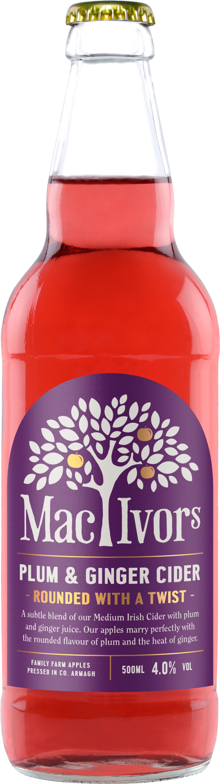 MACIVORS CIDER PLUM & GINGER