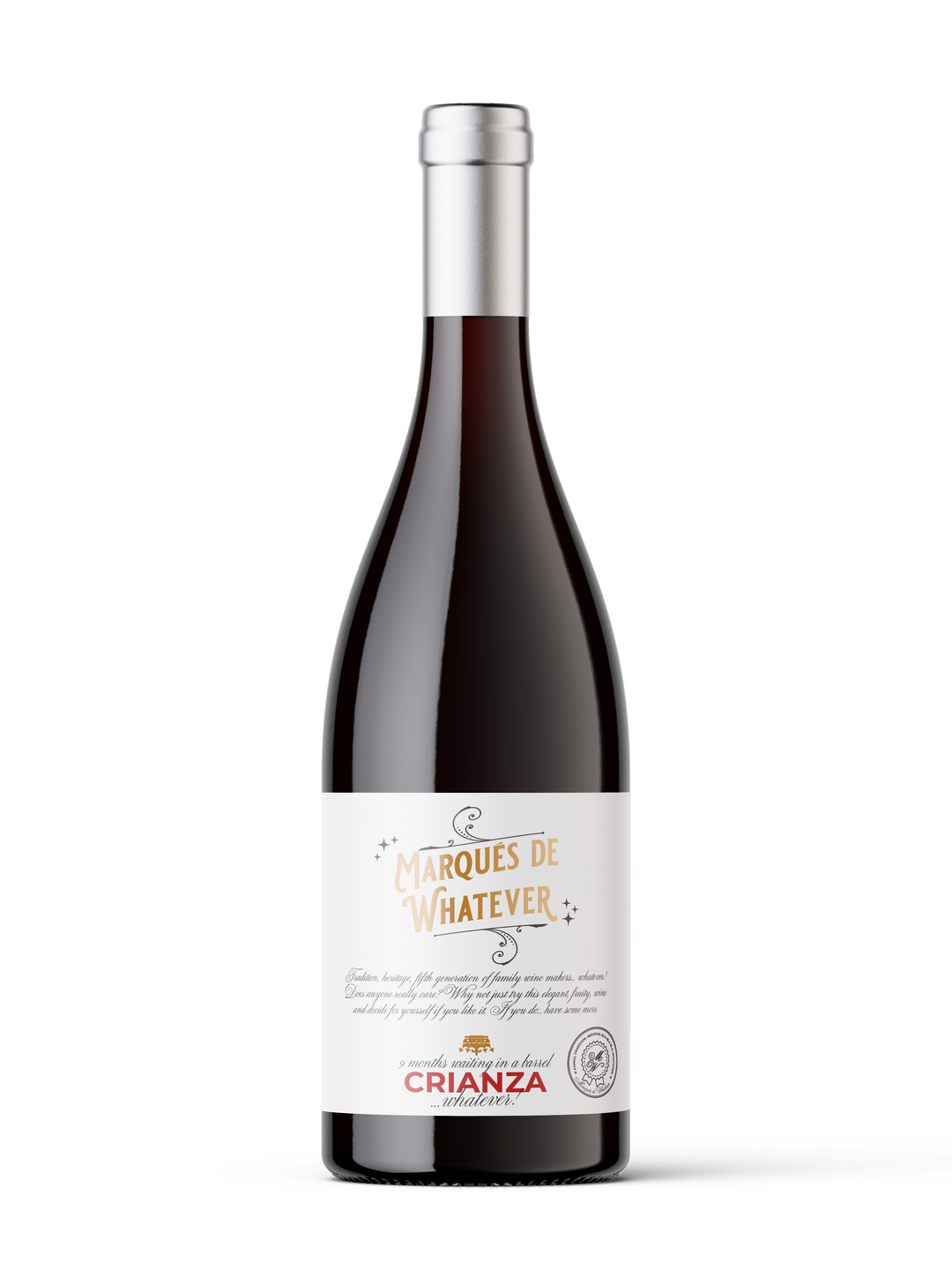 MARQUES DE WHATEVER CRIANZA