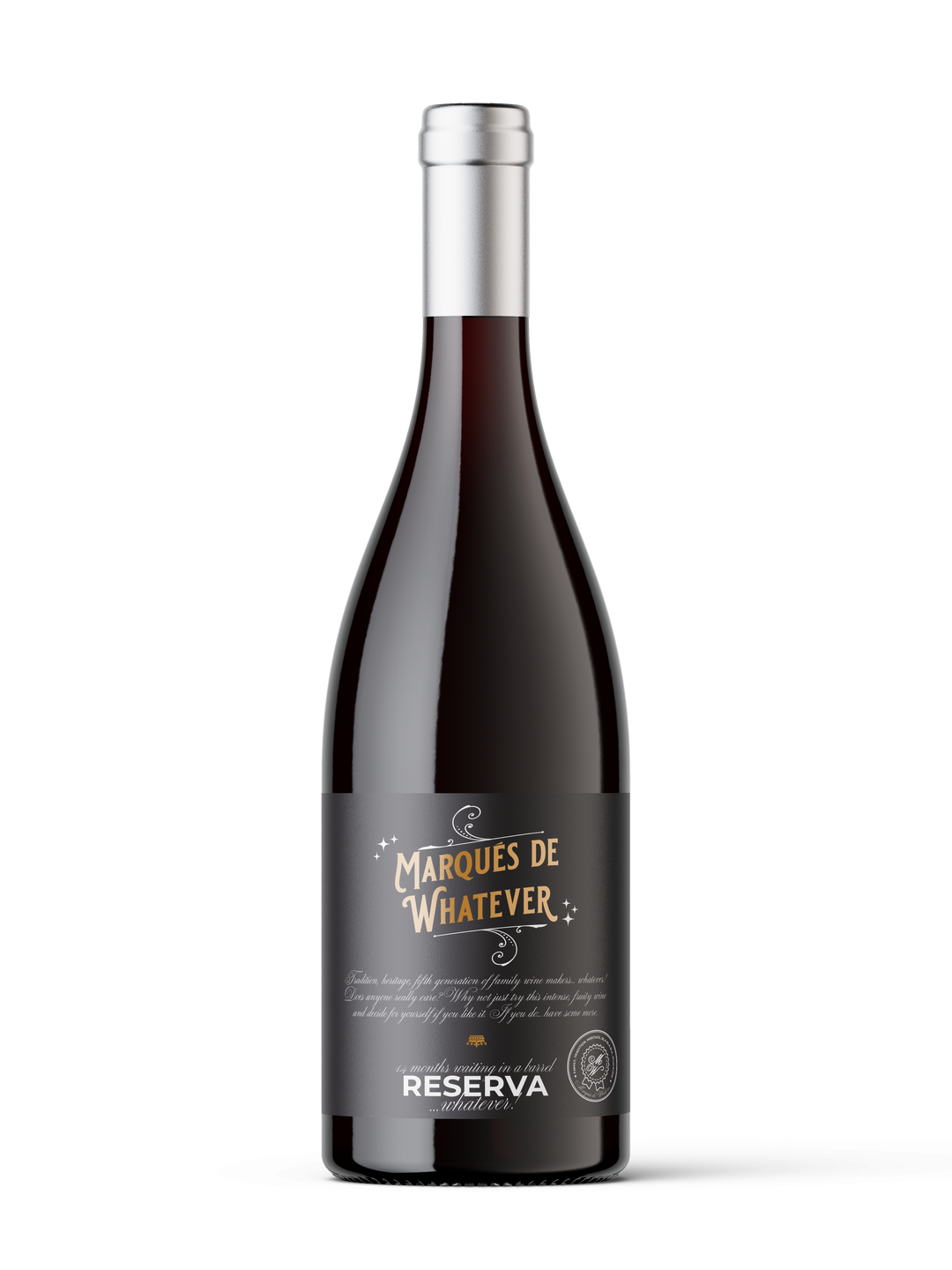 MARQUES DE WHATEVER RESERVA