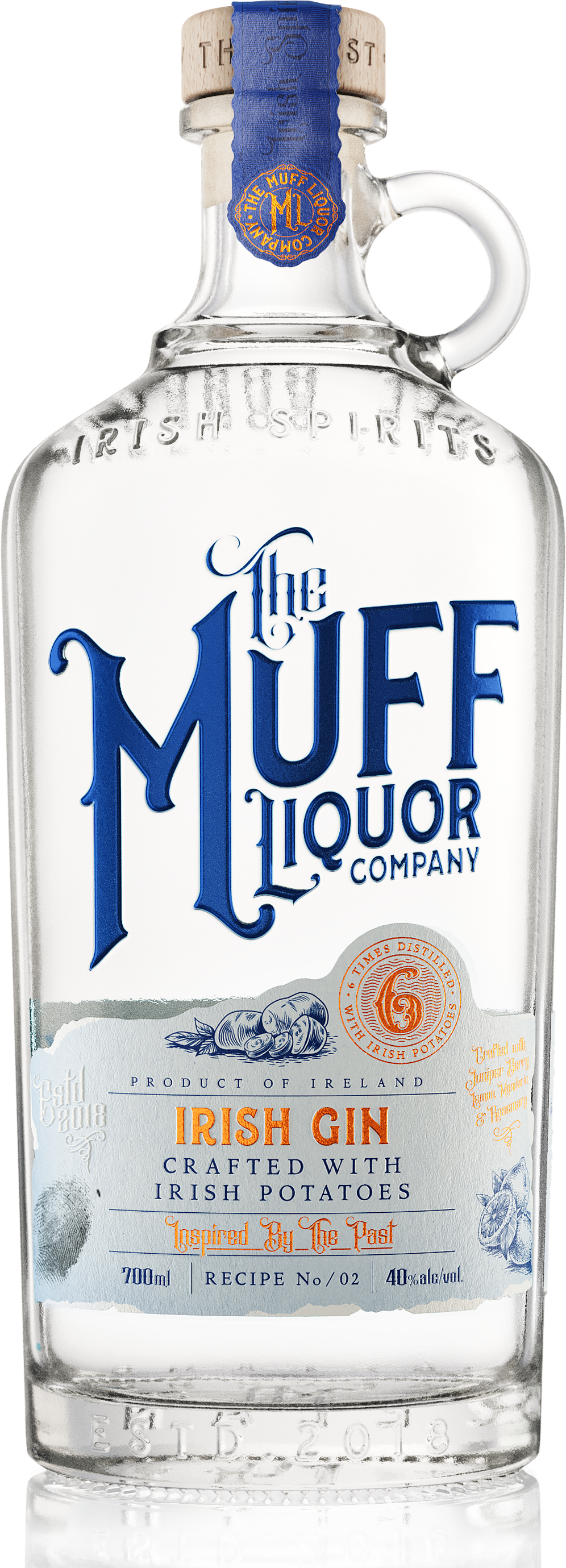 MUFF GIN 700ML