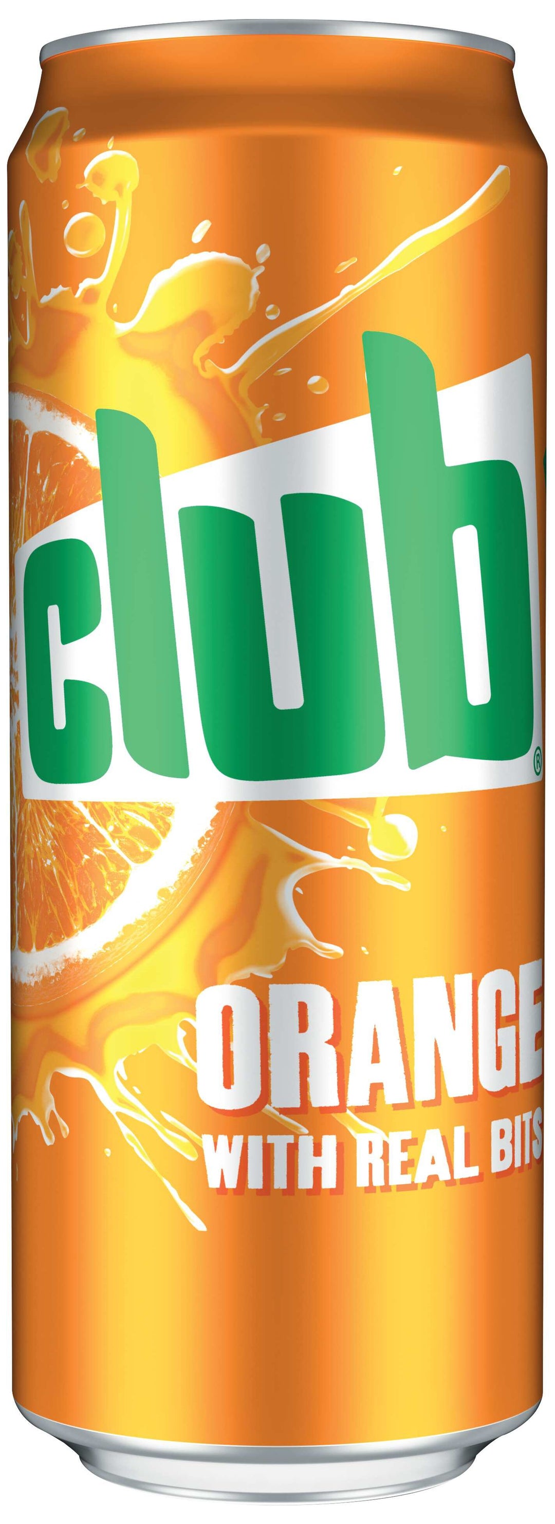 CLUB ORANGE CANS
