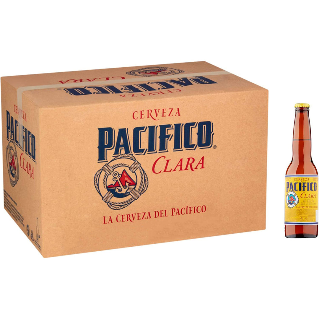 PACIFICO CLARA 24X355ML
