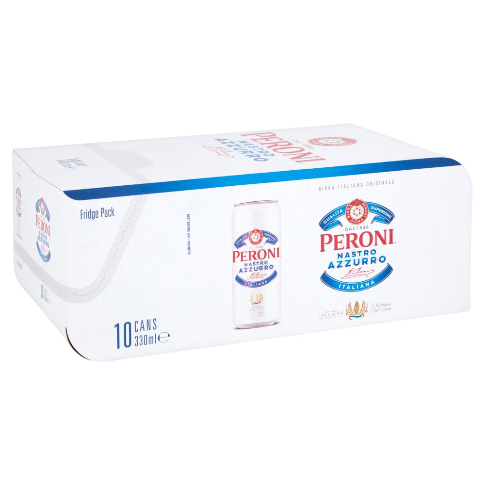 PERONI 10PK CANS