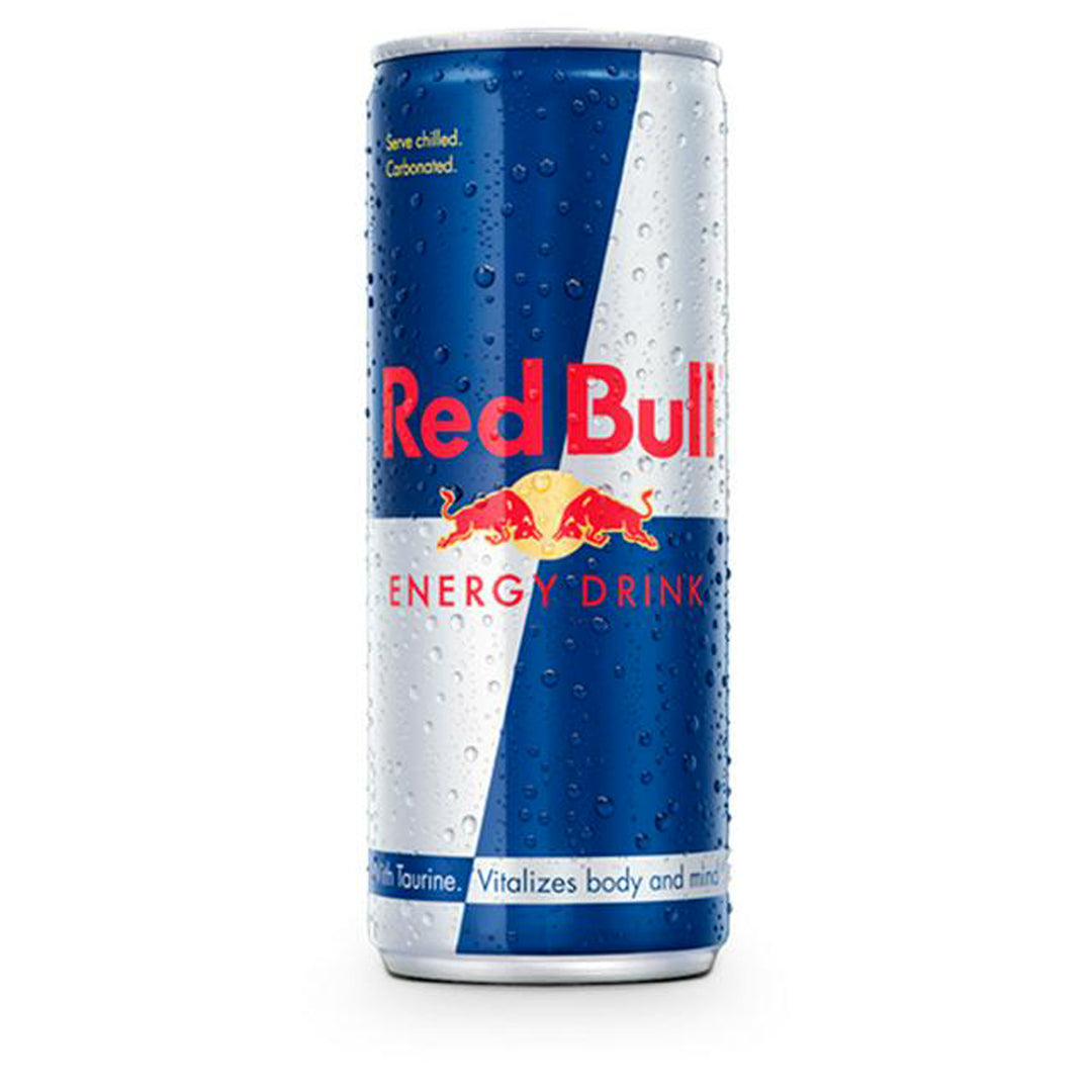 RED BULL CANS
