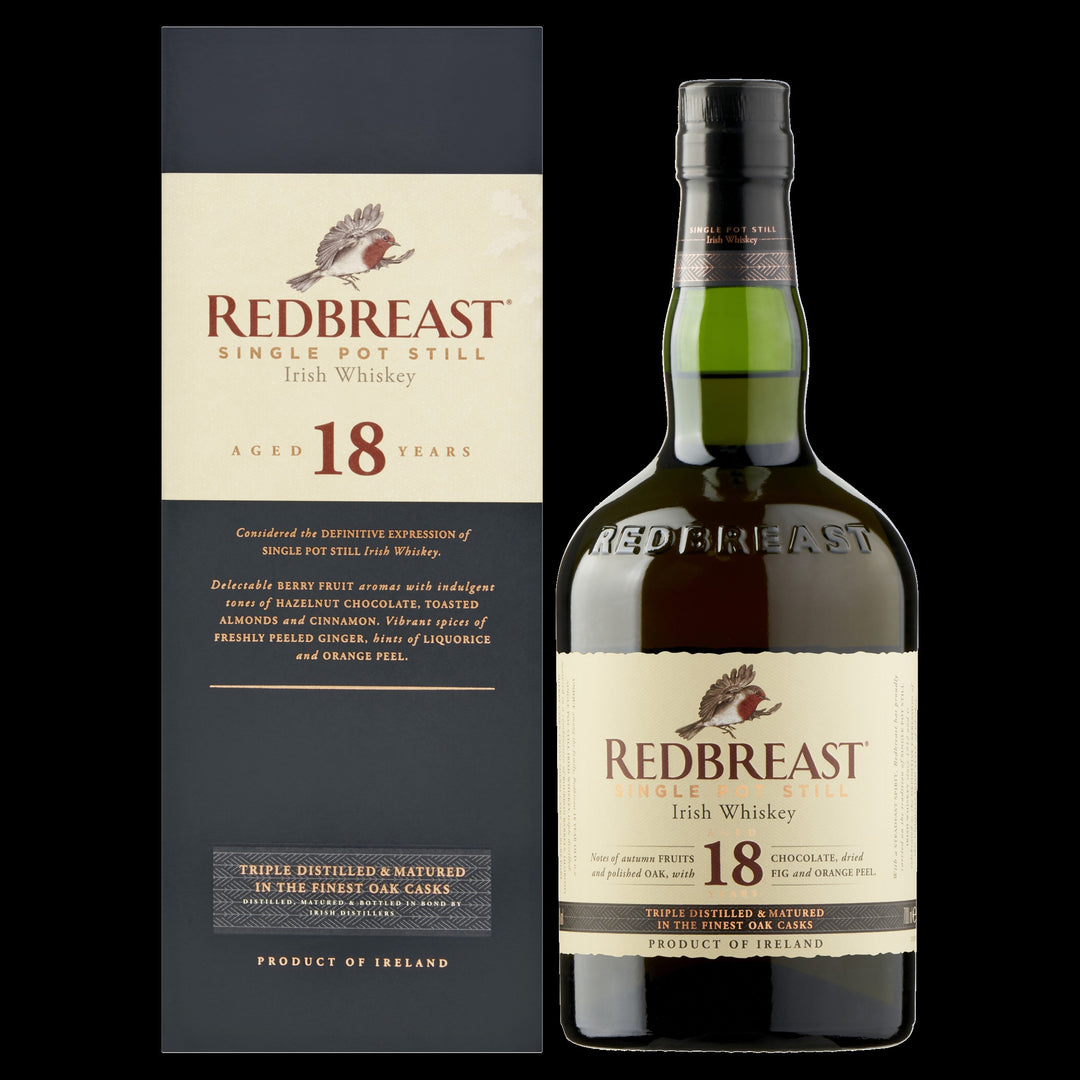 REDBREAST 18 YEAR OLD 700ML (SINGLE UNIT) 46%