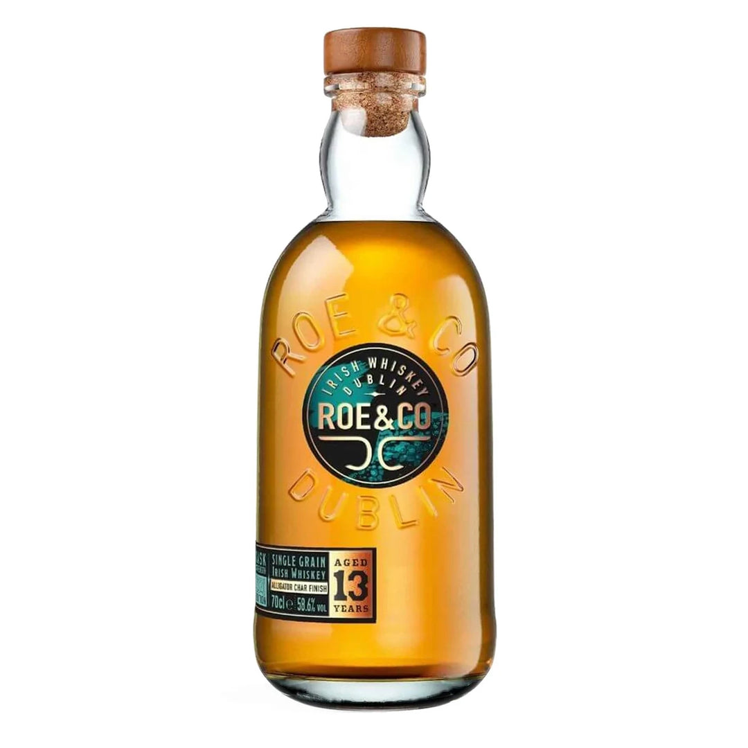 ROE & CO CASK STRENGTH IRISH WHISKEY 700ML