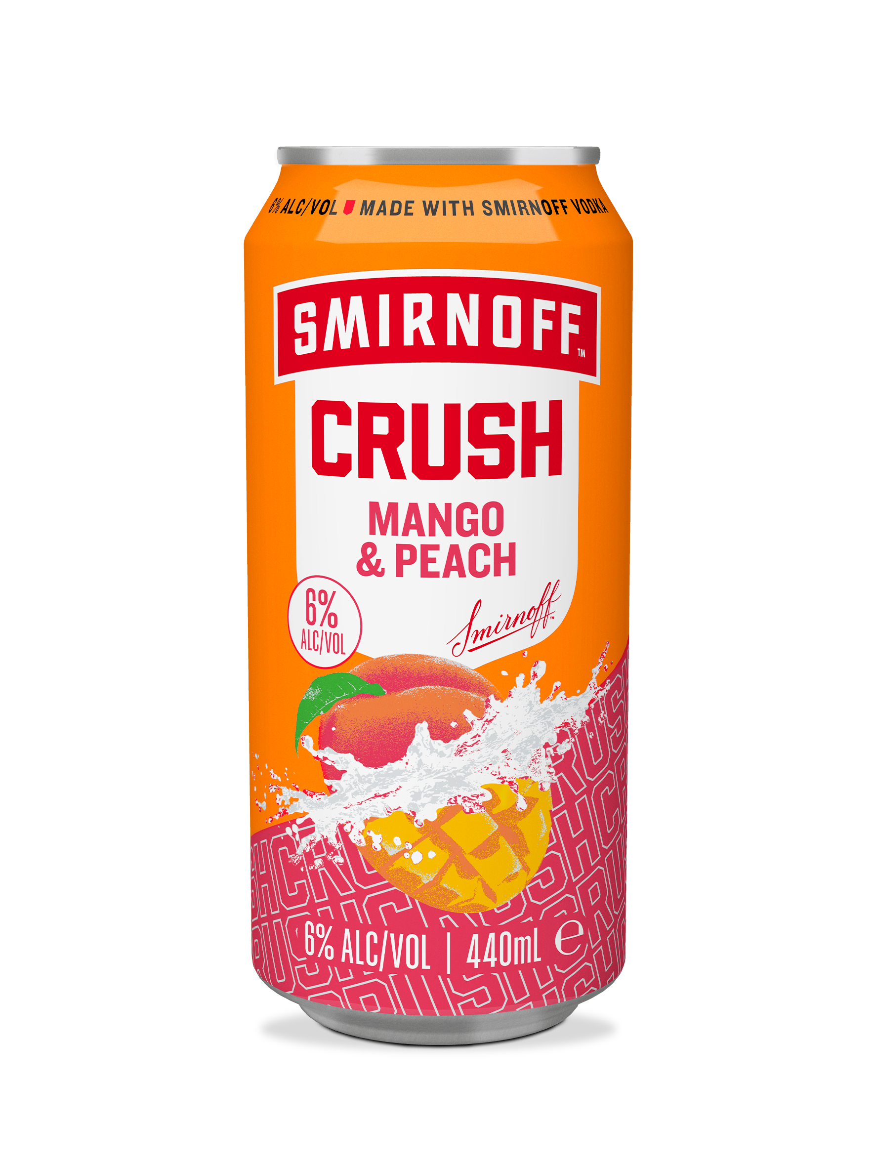SMIRNOFF CRUSH MANGO & PEACH RTD – Drinks Inc.
