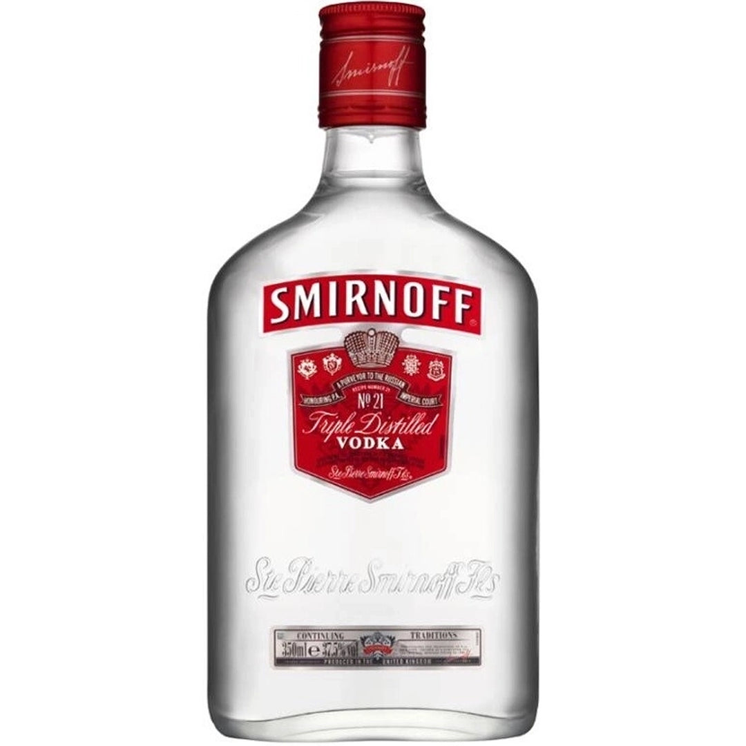 SMIRNOFF VODKA 350ML