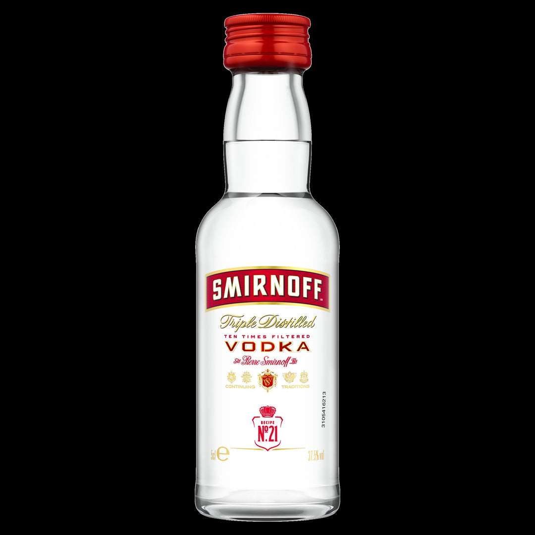 SMIRNOFF MINS 5CL 12PK