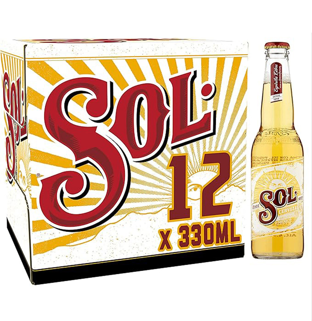 SOL 12PK 330ML