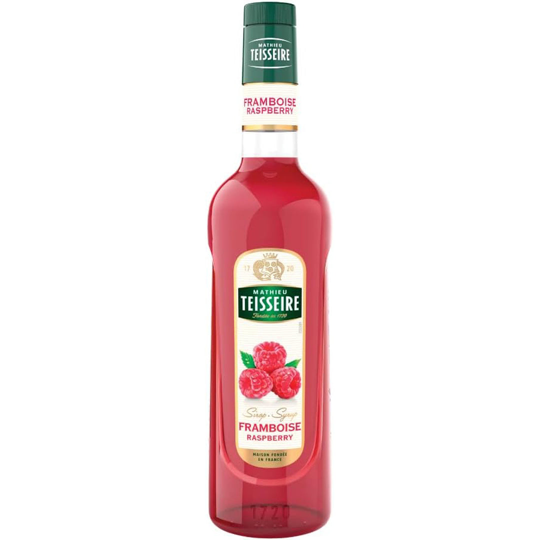 TEISSEIRE SYRUP RASPBERRY 1L
