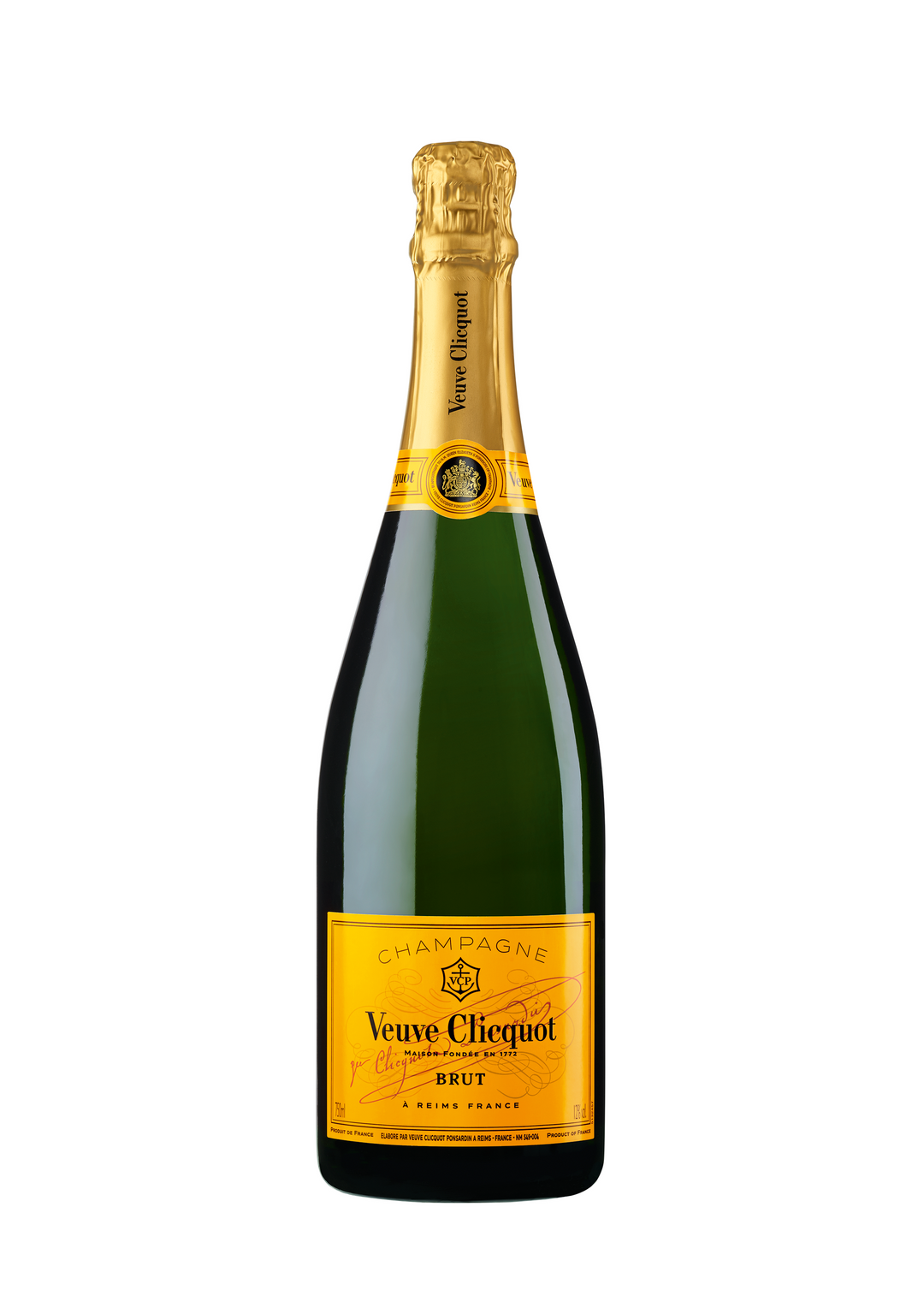VEUVE CLICQUOT BRUT CHAMPAGNE