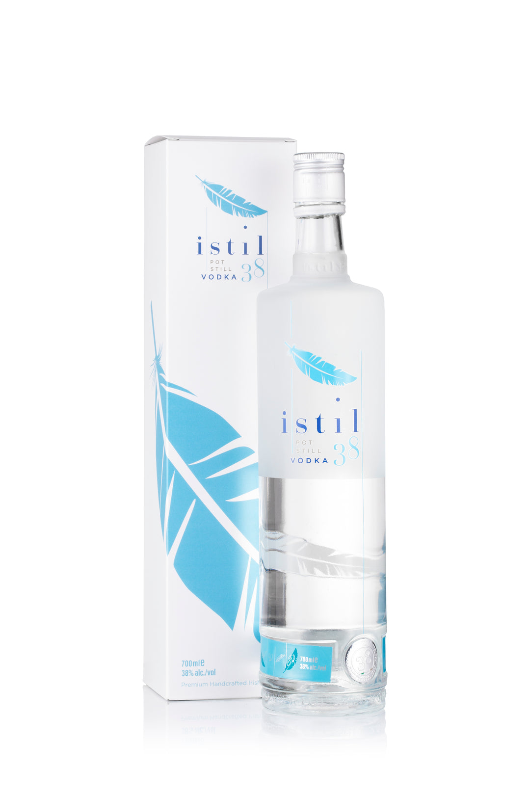 ISTIL38 VODKA BLUE 700ML