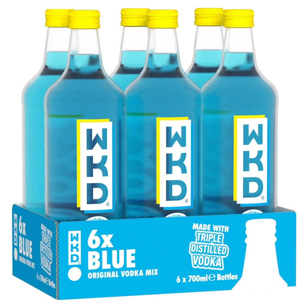 WKD BLUE 70CL (6X700ML) 3.4%