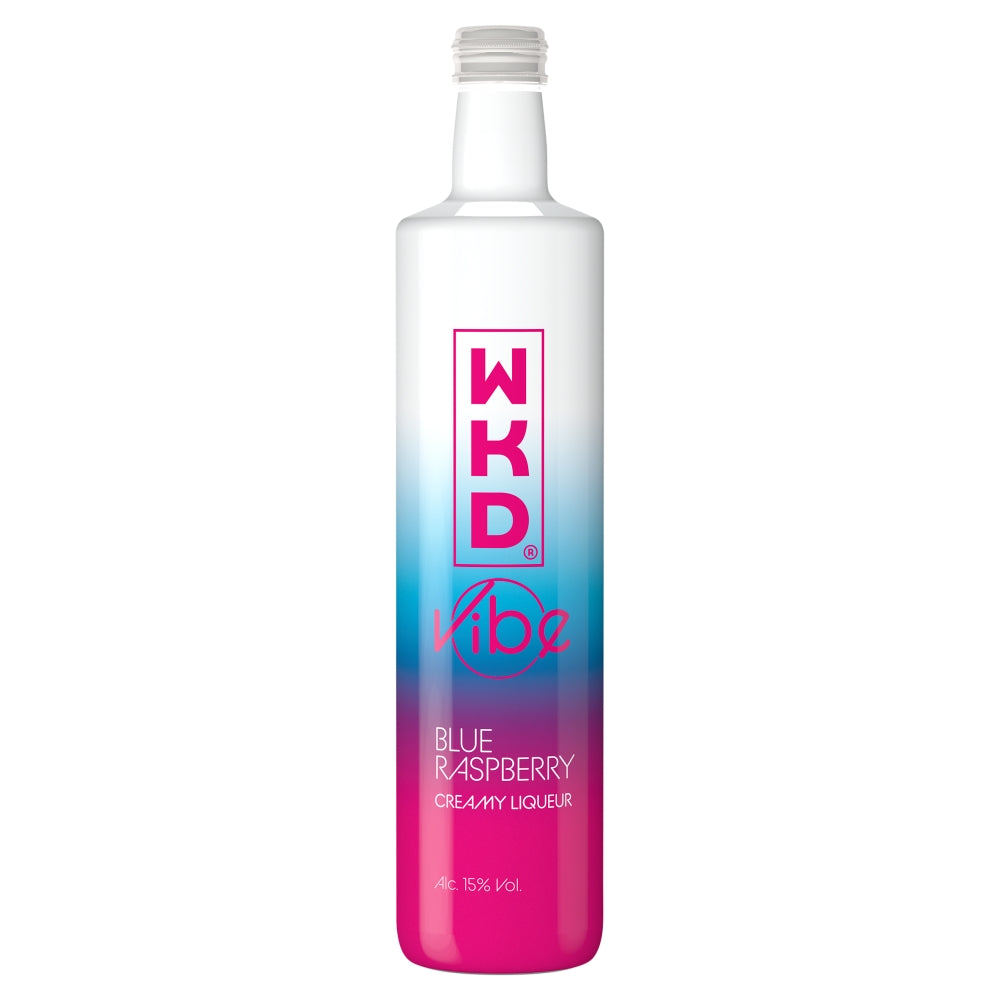 WKD VIBE BLUE RASPBERRY CREAMY LIQ 500ML (SINGLE UNIT) 15%