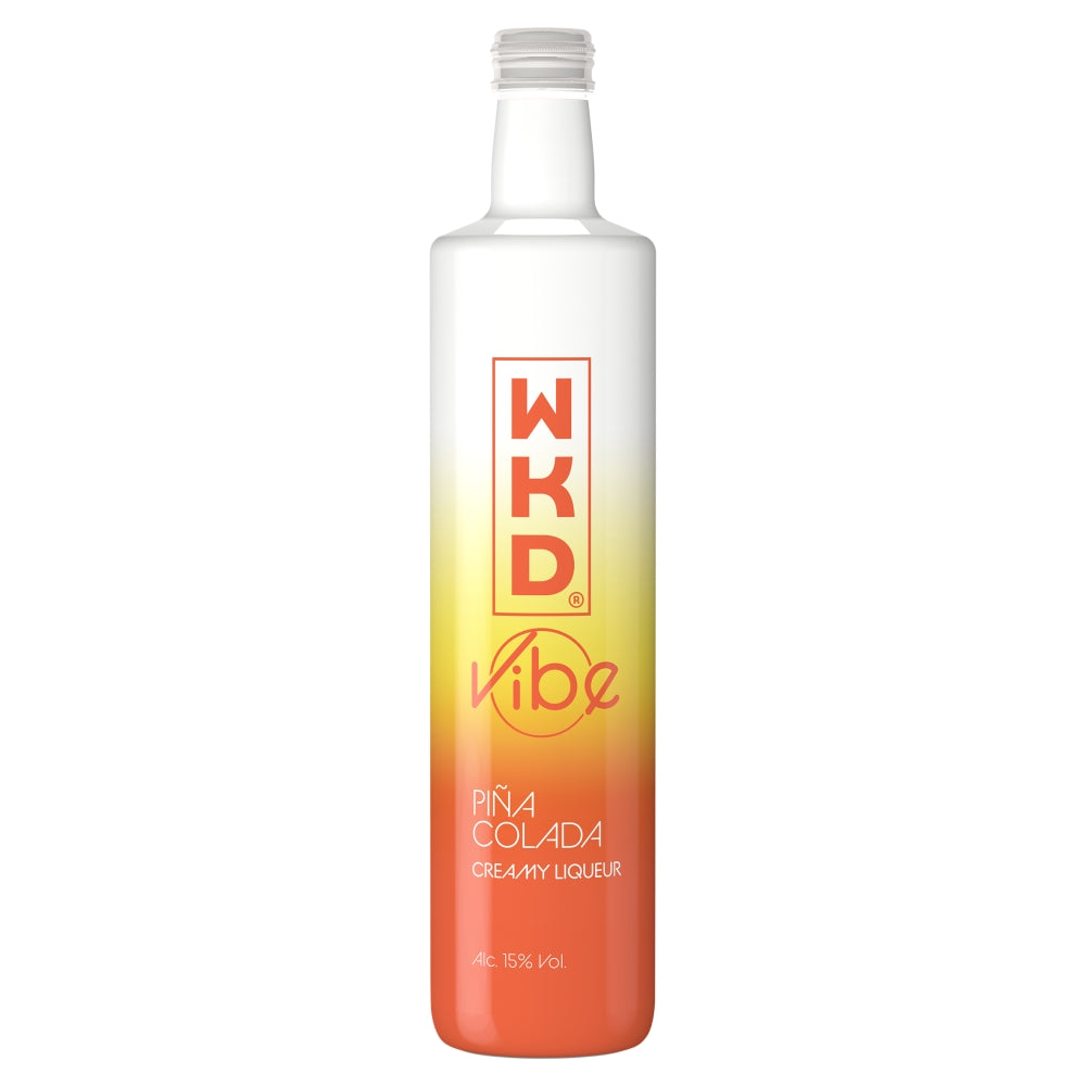 WKD VIBE PINA COLADA CREAM LIQ 500ML (SINGLE UNIT) 15%