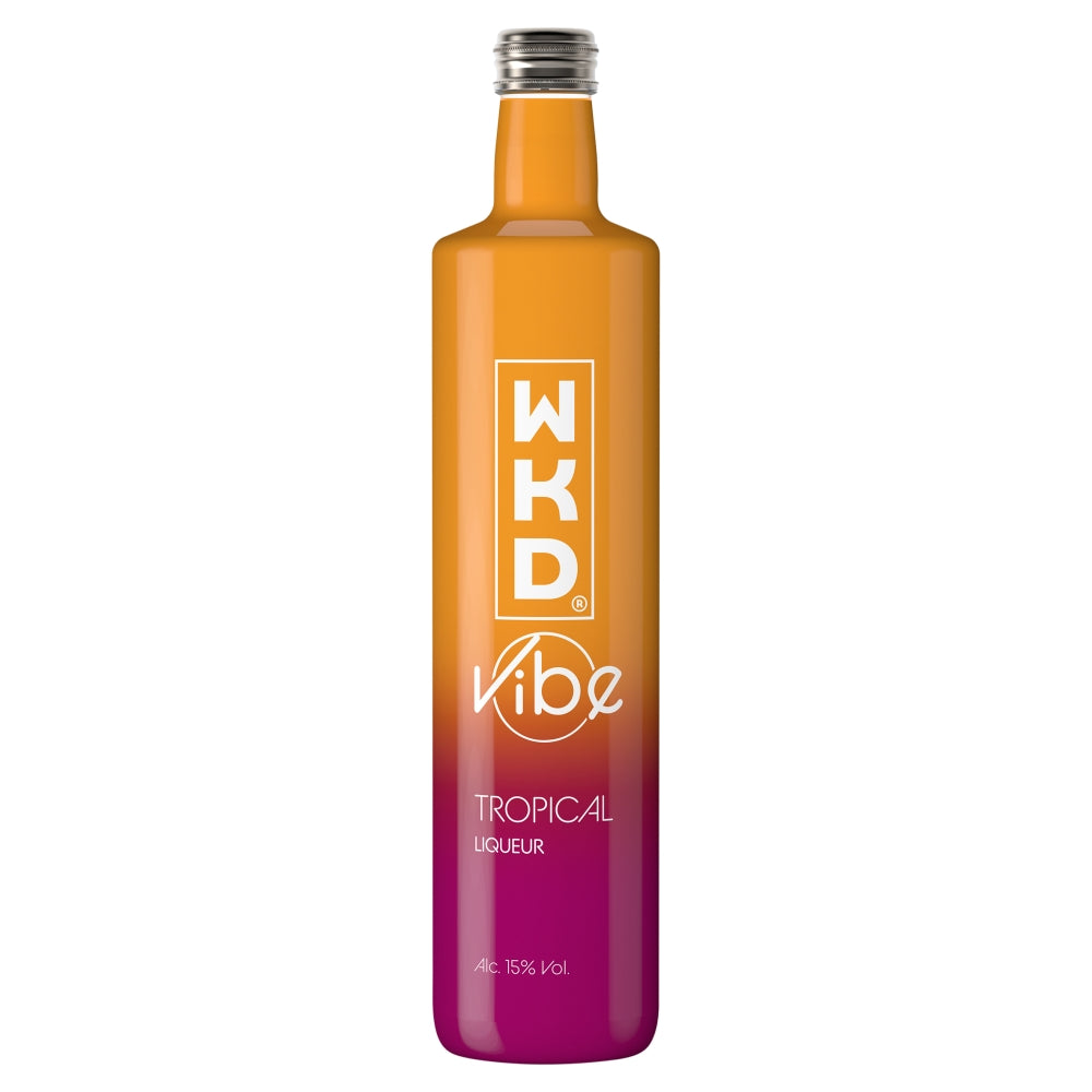 WKD VIBE TROPICAL LIQUEUR 500ML (Single unit)