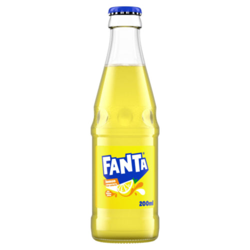 FANTA LEMON 330 BTLS