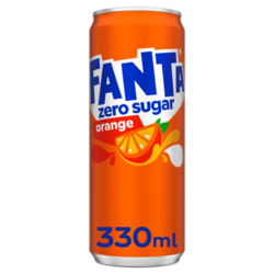 FANTA ORANGE CANS