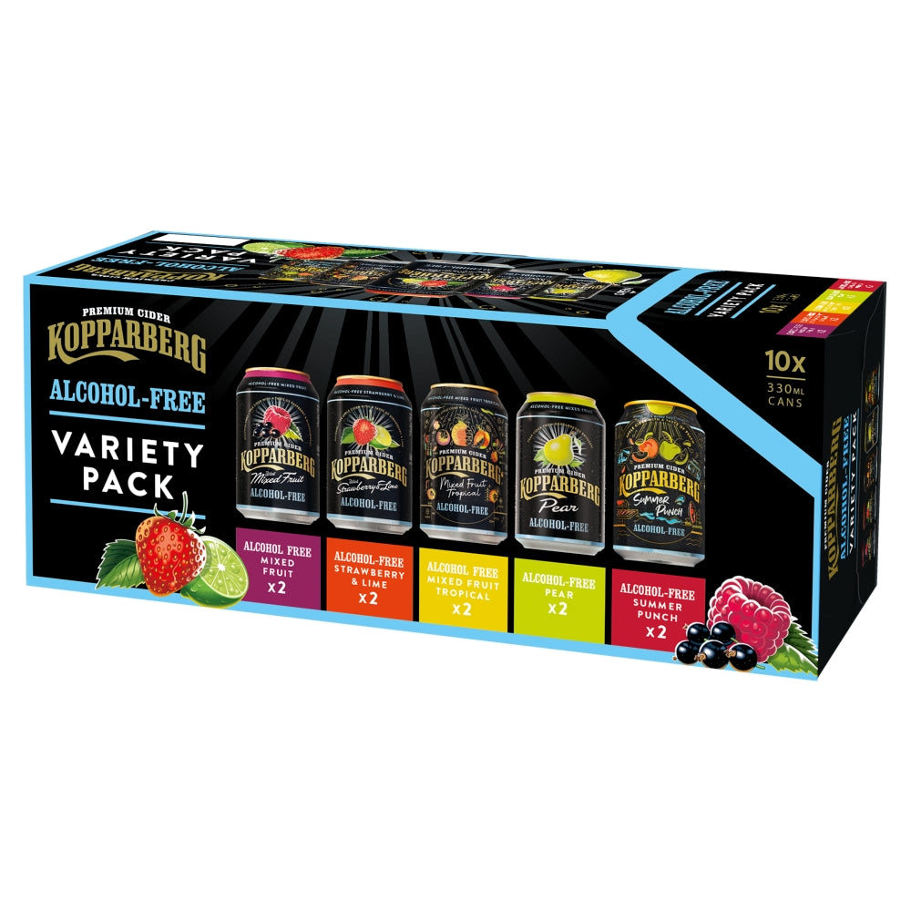 KOPPARBERG 0% VARIETY PACK
