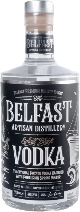Belfast Artisan Distillery - Vodka